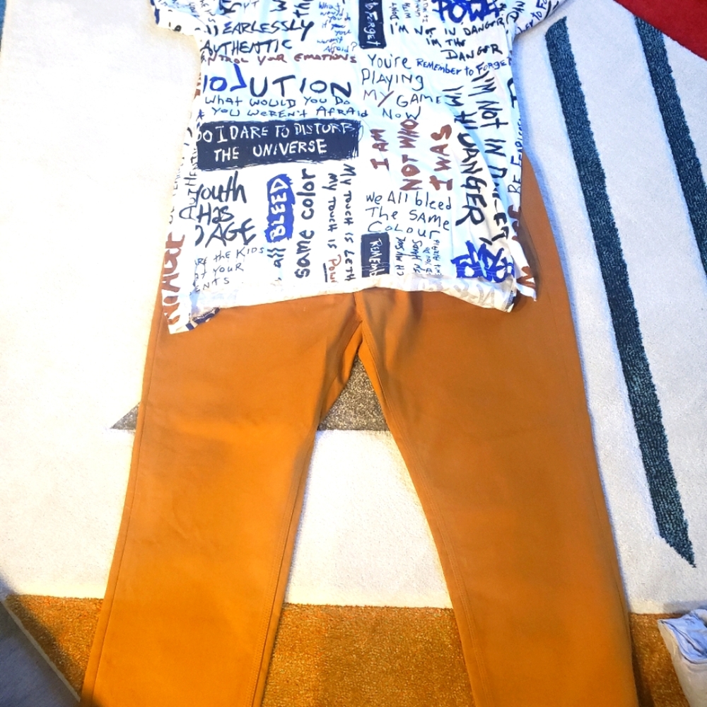 Shirts and jeans
